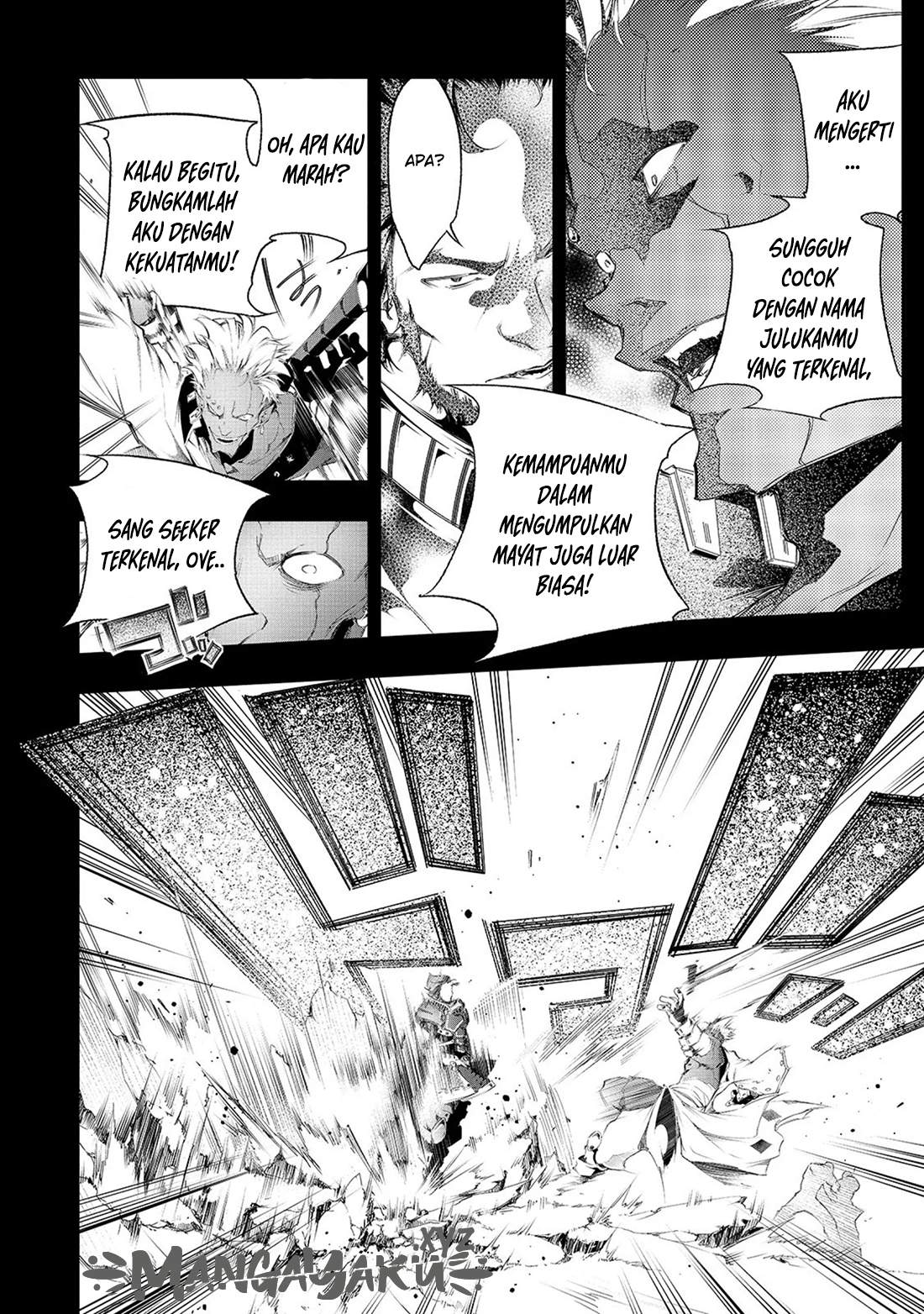 The Most Notorious “Talker” Runs the World’s Greatest Clan Chapter 1 Gambar 9