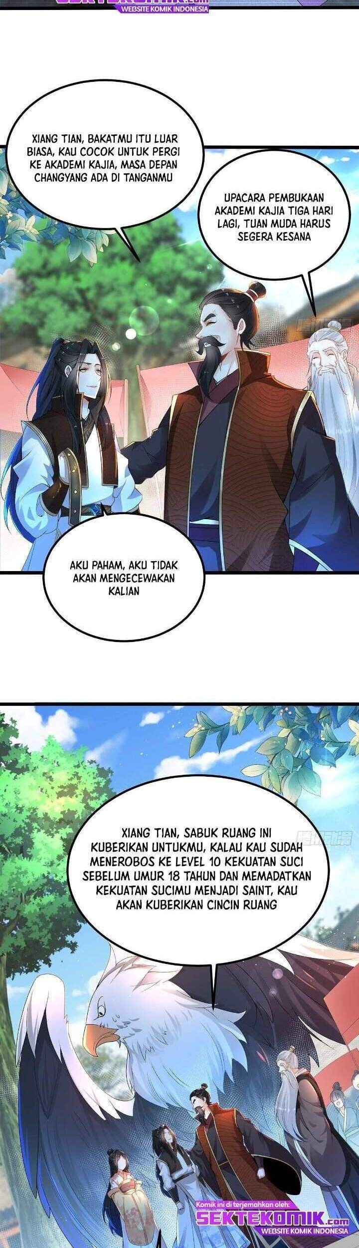 Chaotic Sword God (Remake) Chapter 8 Gambar 33