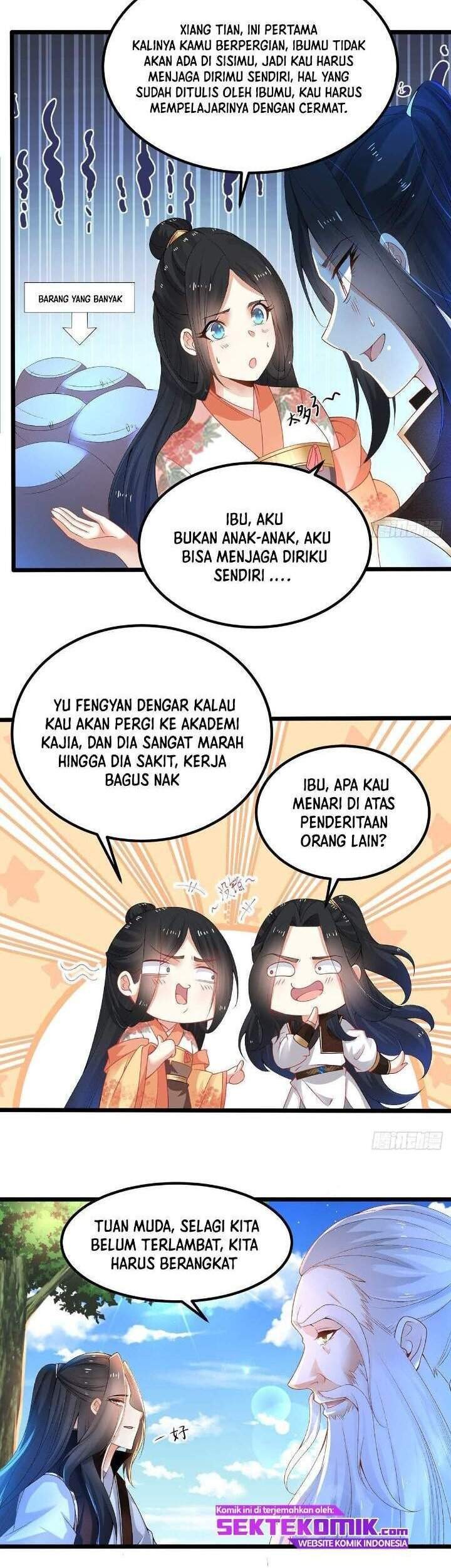 Chaotic Sword God (Remake) Chapter 8 Gambar 35