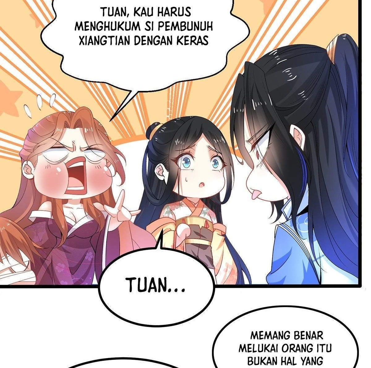 Chaotic Sword God (Remake) Chapter 7 Gambar 39