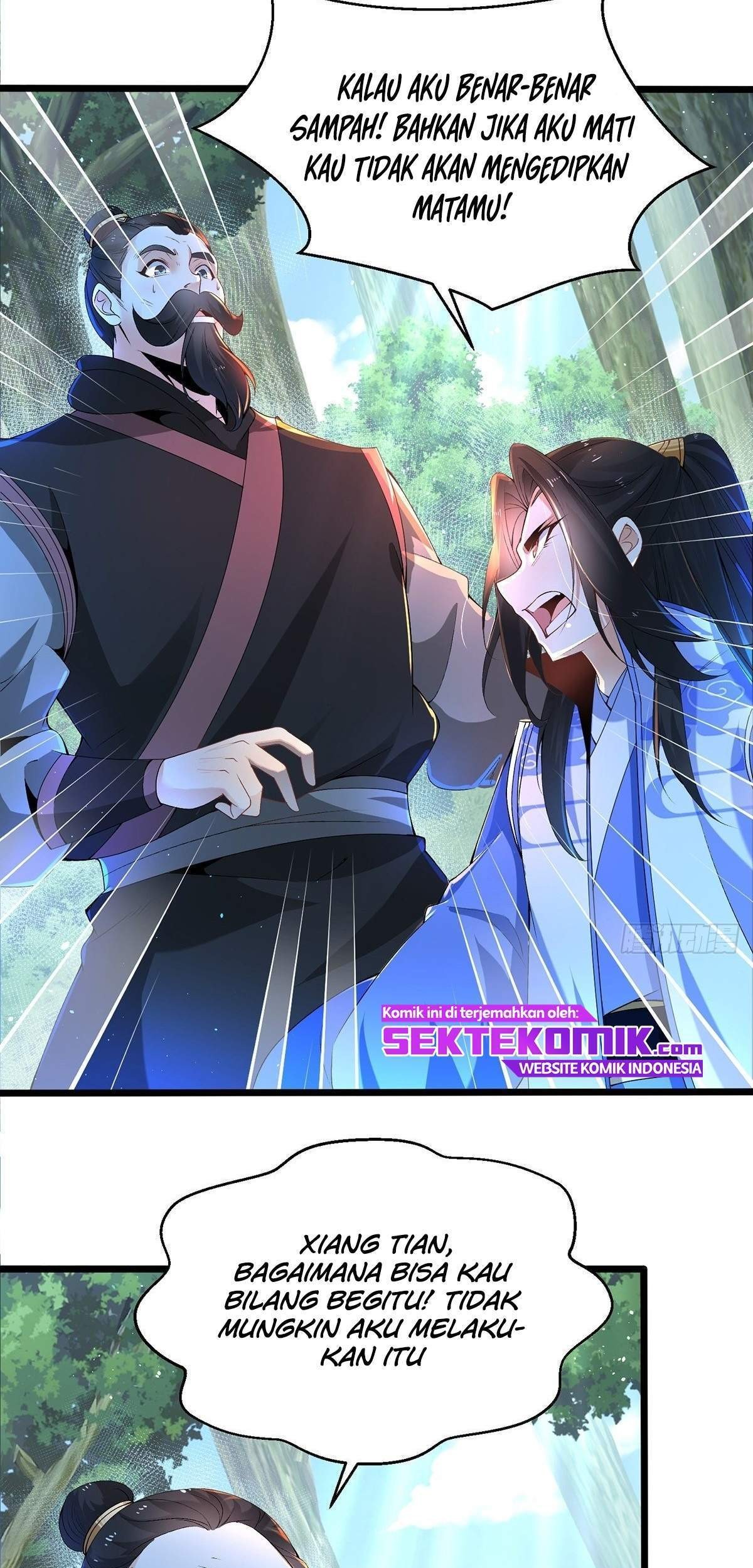 Chaotic Sword God (Remake) Chapter 7 Gambar 12