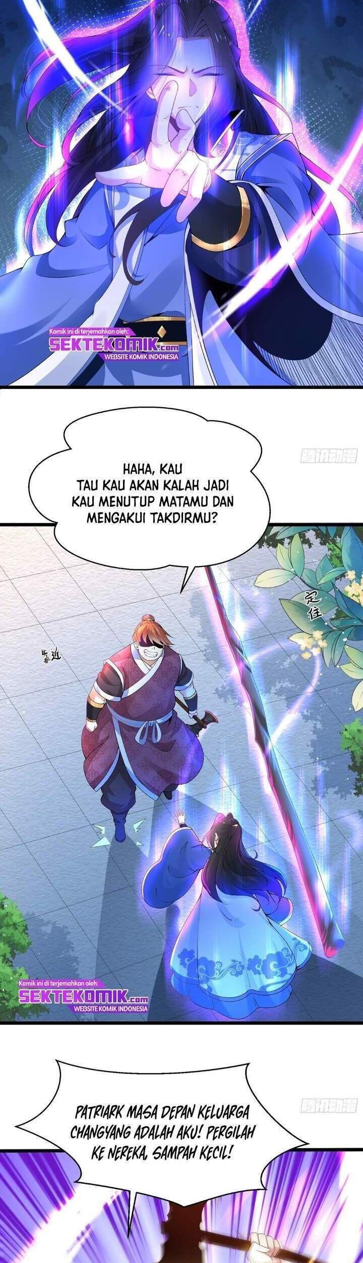 Chaotic Sword God (Remake) Chapter 5 Gambar 13