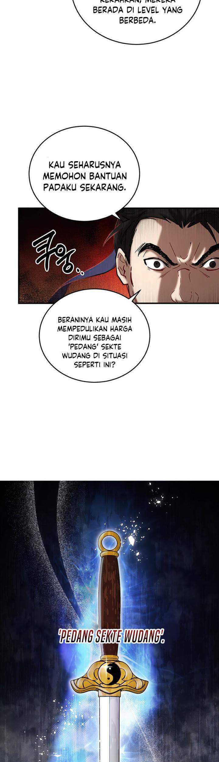 Mudang Association Chapter 45 Gambar 12