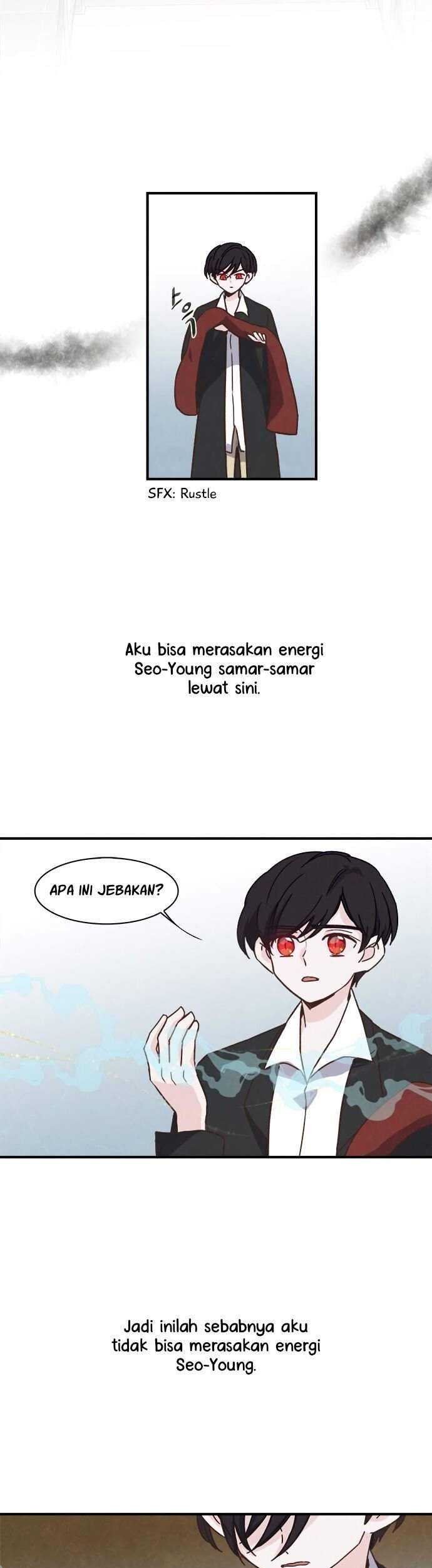 The Flower of Vampire Chapter 49 Gambar 36