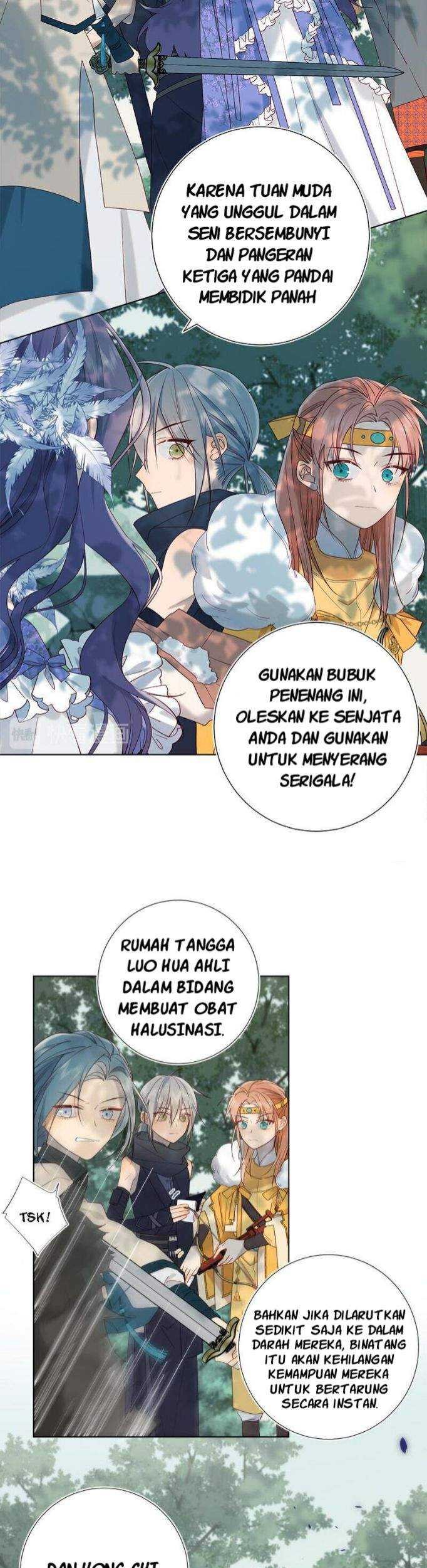 The Villainess Refuses to Flirt with the Male Lead Chapter 20 Gambar 19
