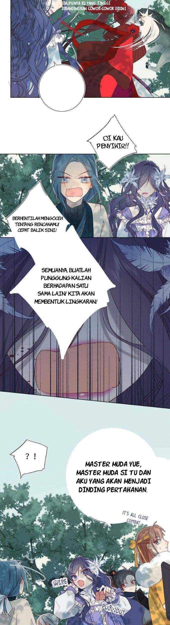 The Villainess Refuses to Flirt with the Male Lead Chapter 20 Gambar 17