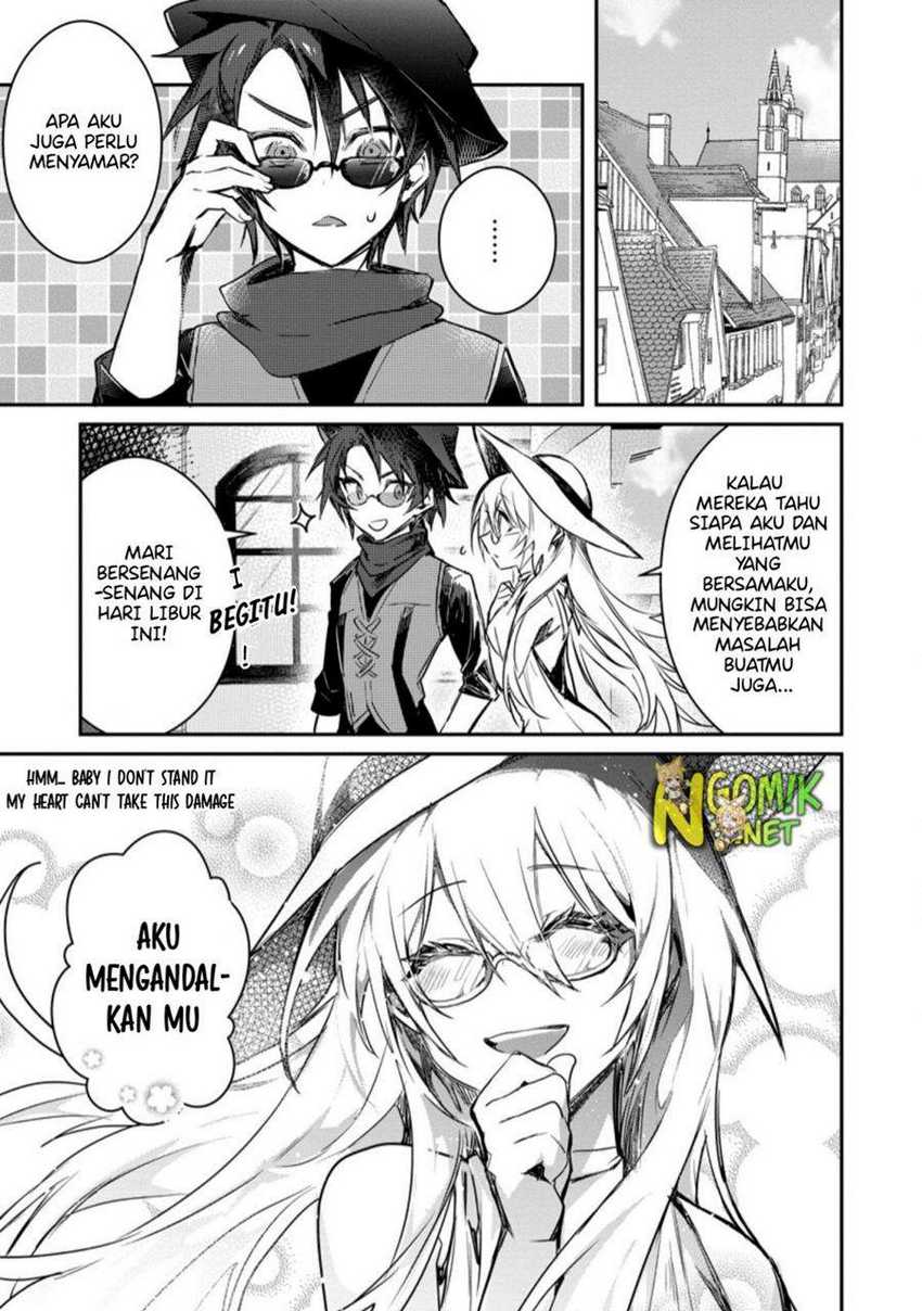 Yuusha Party ni Kawaii Ko ga Ita no de, Kokuhaku Shite Mita Chapter 03.2 Gambar 10