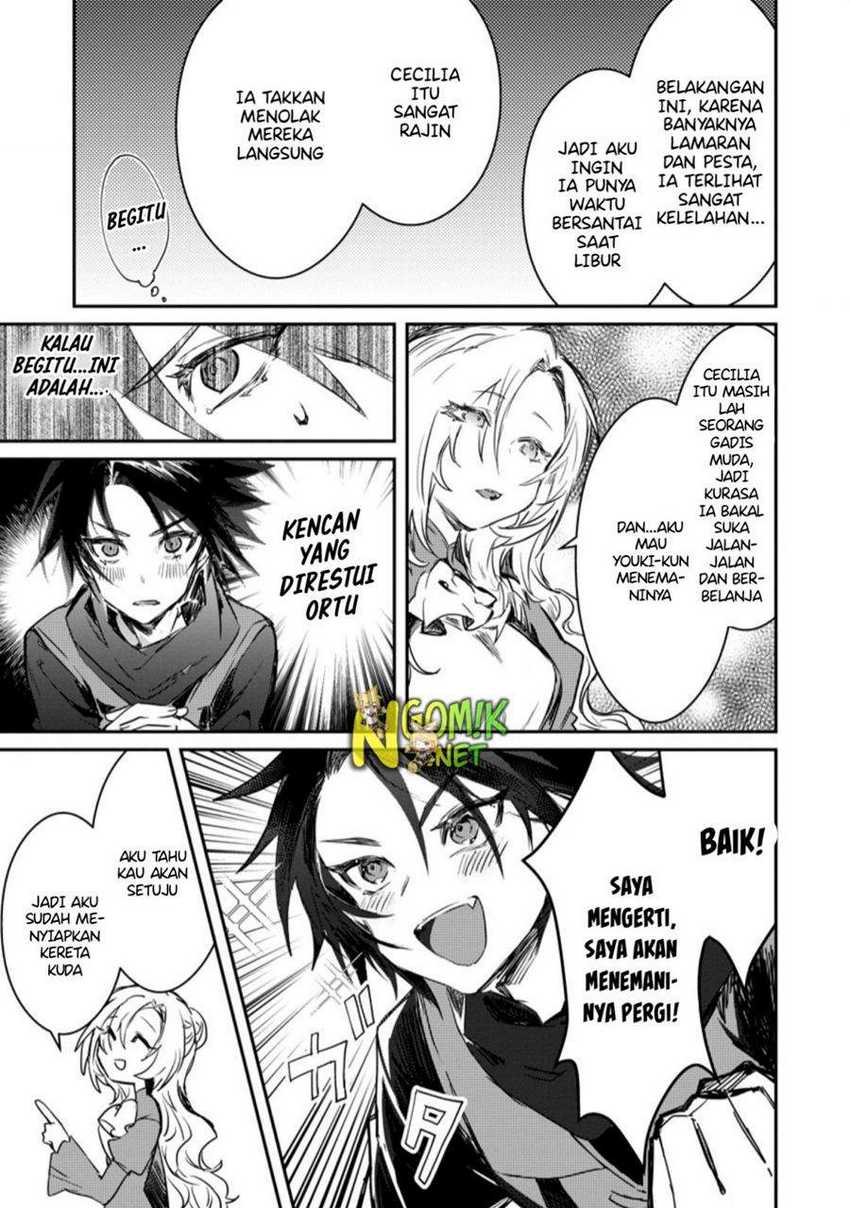 Yuusha Party ni Kawaii Ko ga Ita no de, Kokuhaku Shite Mita Chapter 03.2 Gambar 8
