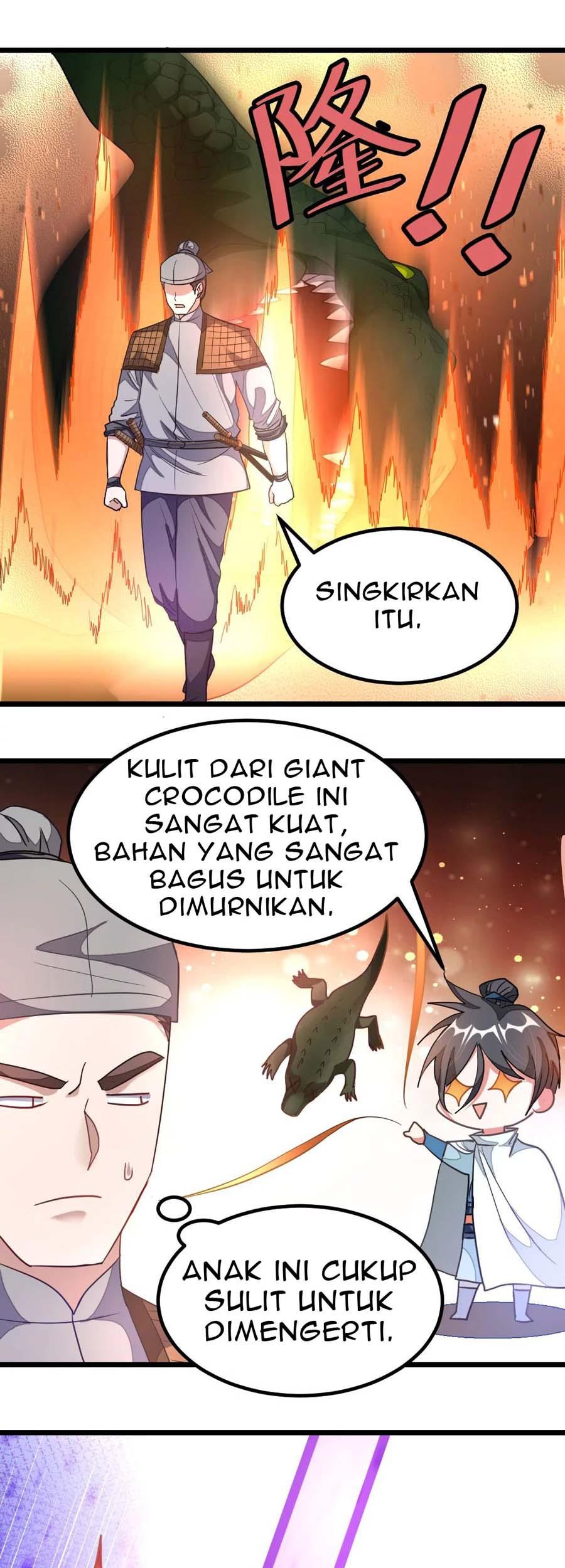 Baca  Jiuyang Shenwang Chapter 128 Gambar 2