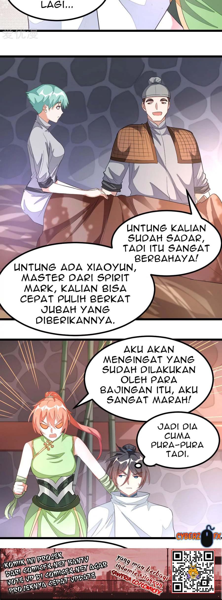 Jiuyang Shenwang Chapter 128 Gambar 14