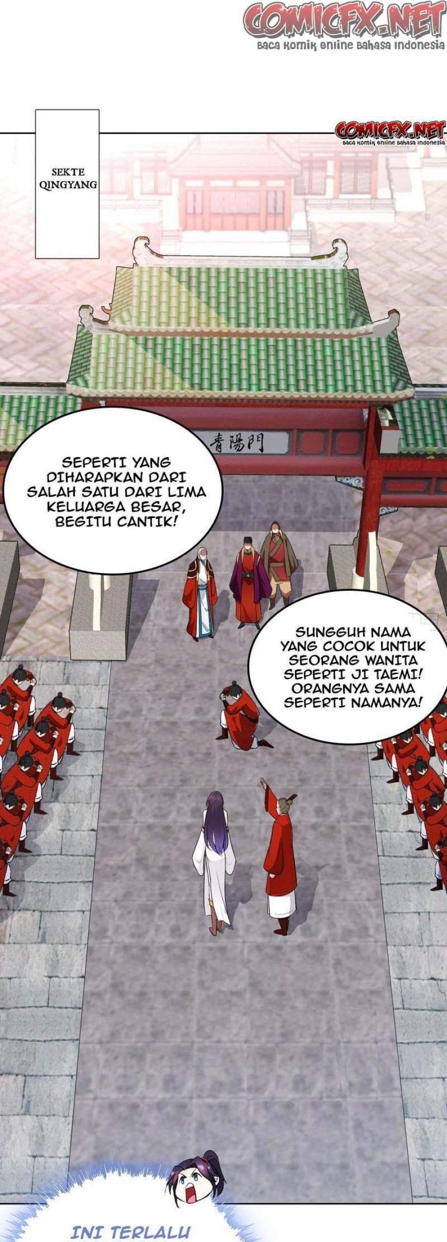 Forced To Become the Villain’s Son-in-law Chapter 76 Gambar 31