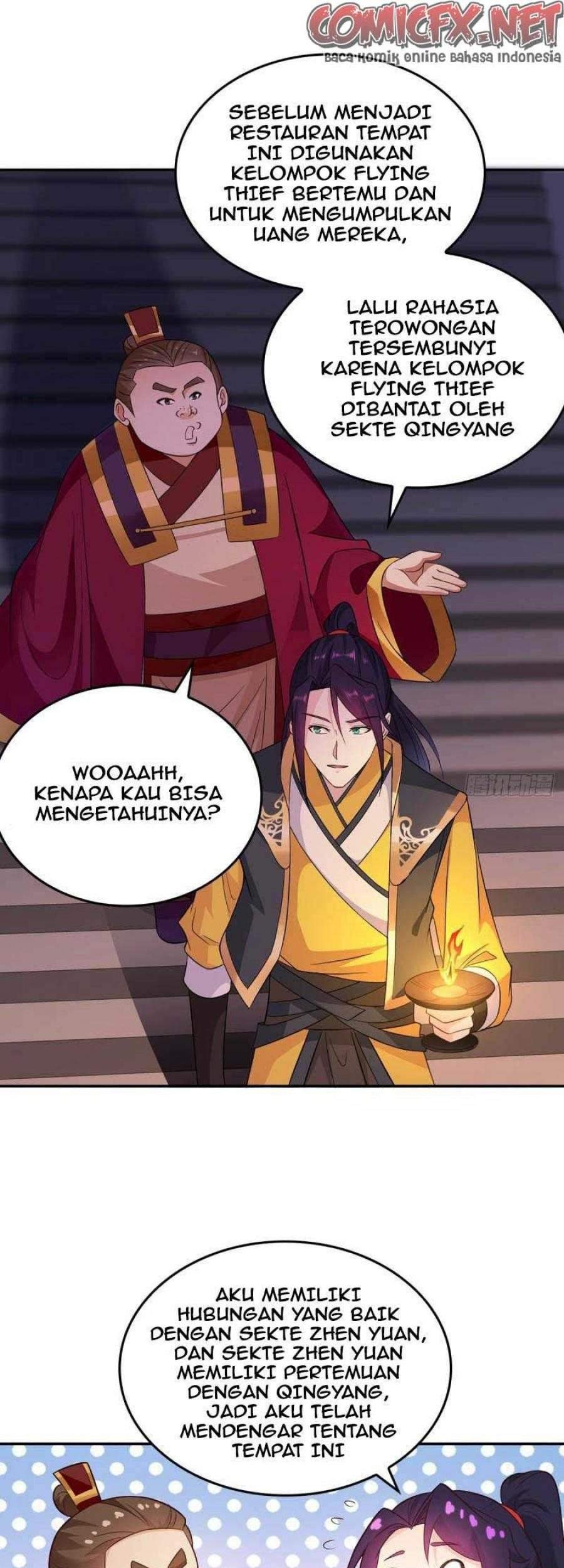 Forced To Become the Villain’s Son-in-law Chapter 76 Gambar 4