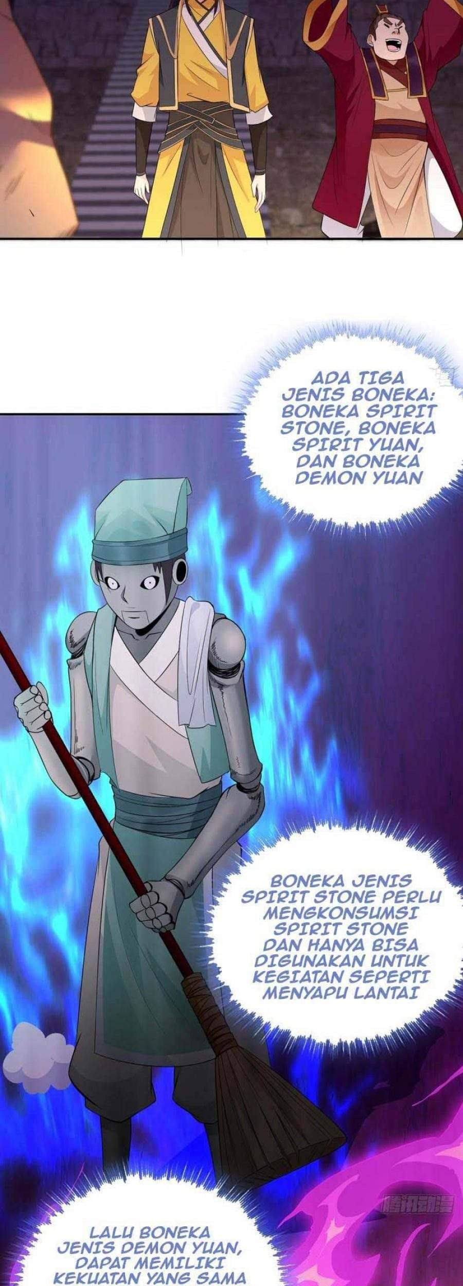 Forced To Become the Villain’s Son-in-law Chapter 76 Gambar 8