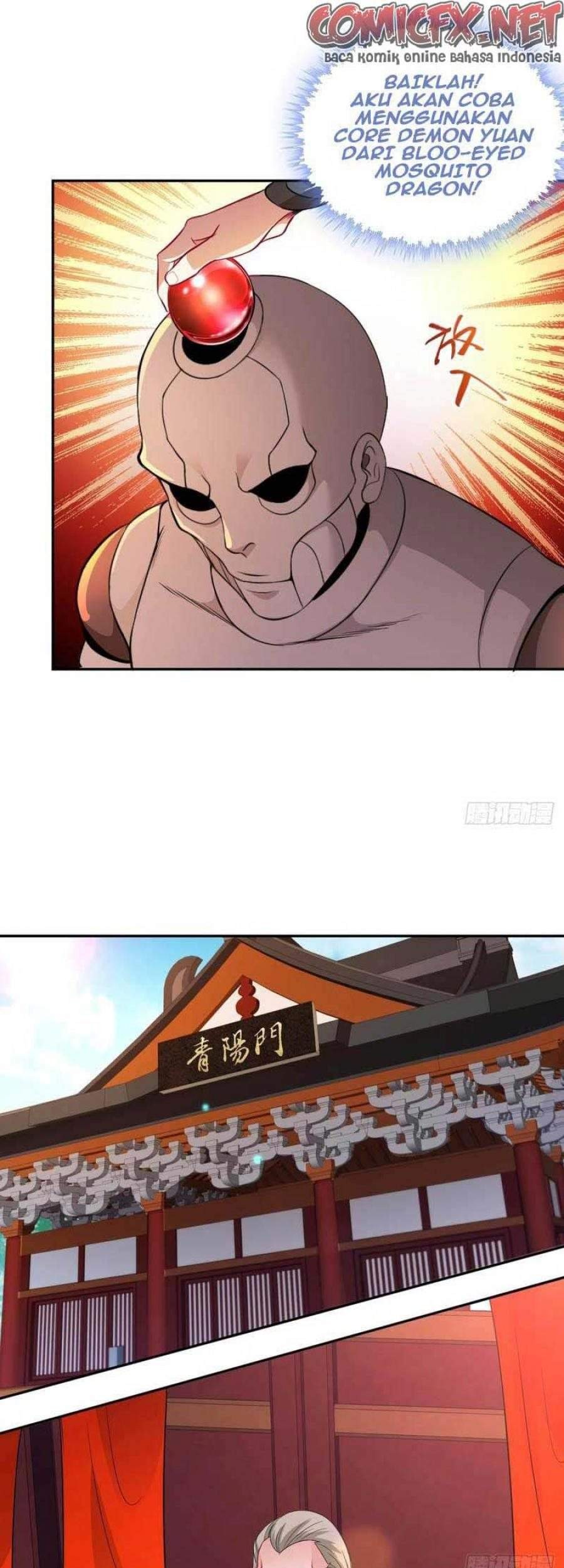 Forced To Become the Villain’s Son-in-law Chapter 76 Gambar 10