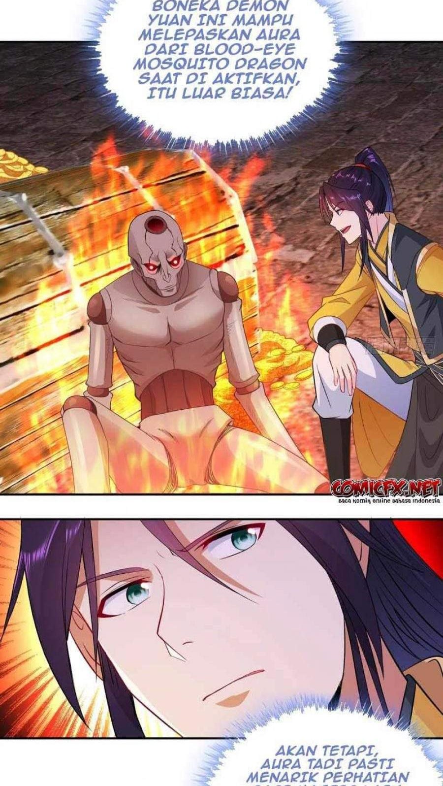 Forced To Become the Villain’s Son-in-law Chapter 76 Gambar 13