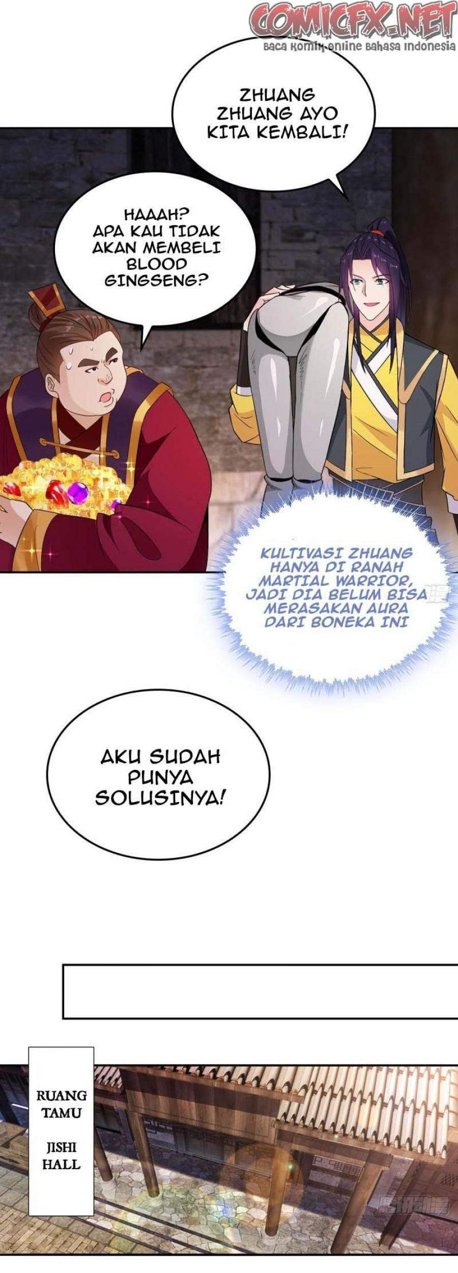 Forced To Become the Villain’s Son-in-law Chapter 76 Gambar 15