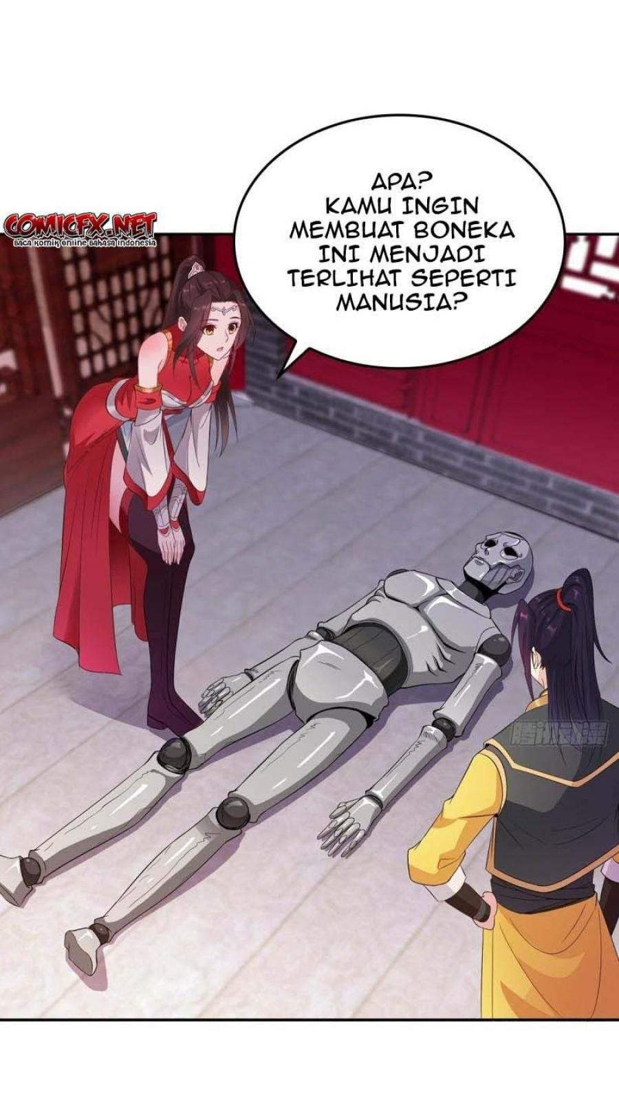 Forced To Become the Villain’s Son-in-law Chapter 76 Gambar 16