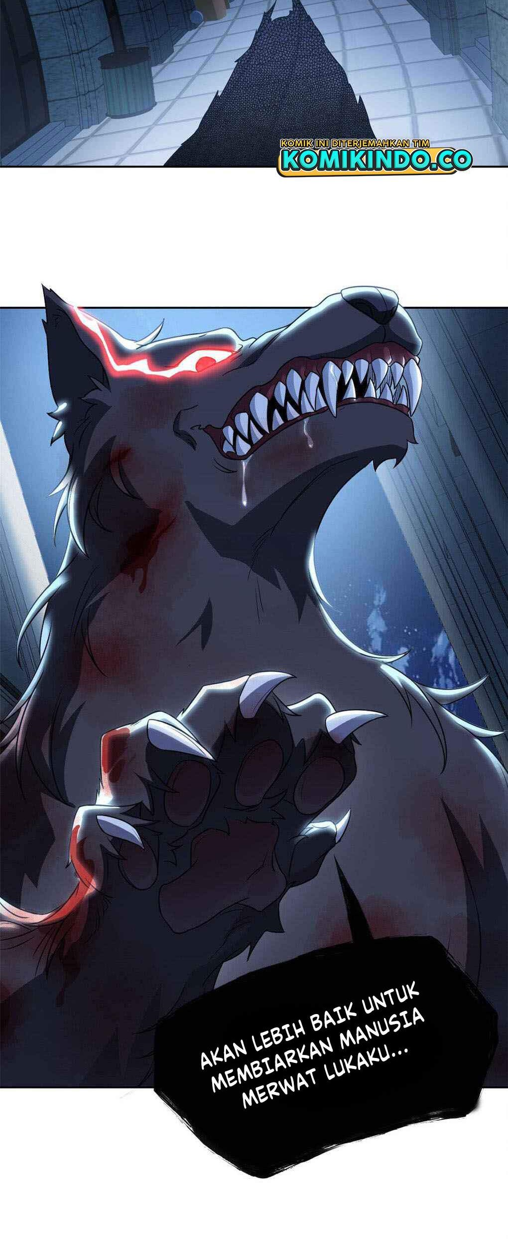 The Strong Man From the Mental Hospital Chapter 21 Gambar 3