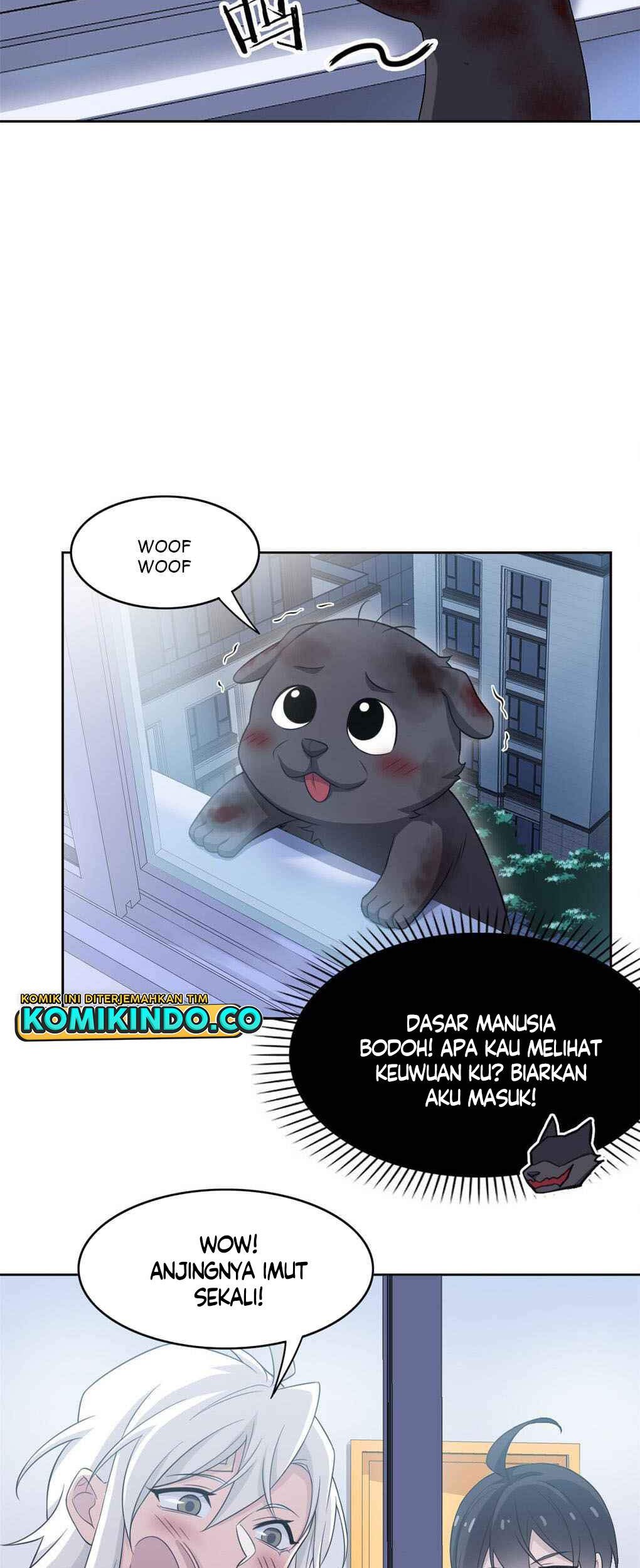 The Strong Man From the Mental Hospital Chapter 21 Gambar 16