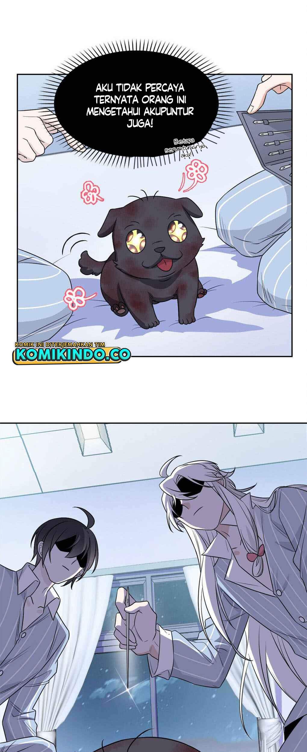 The Strong Man From the Mental Hospital Chapter 21 Gambar 21