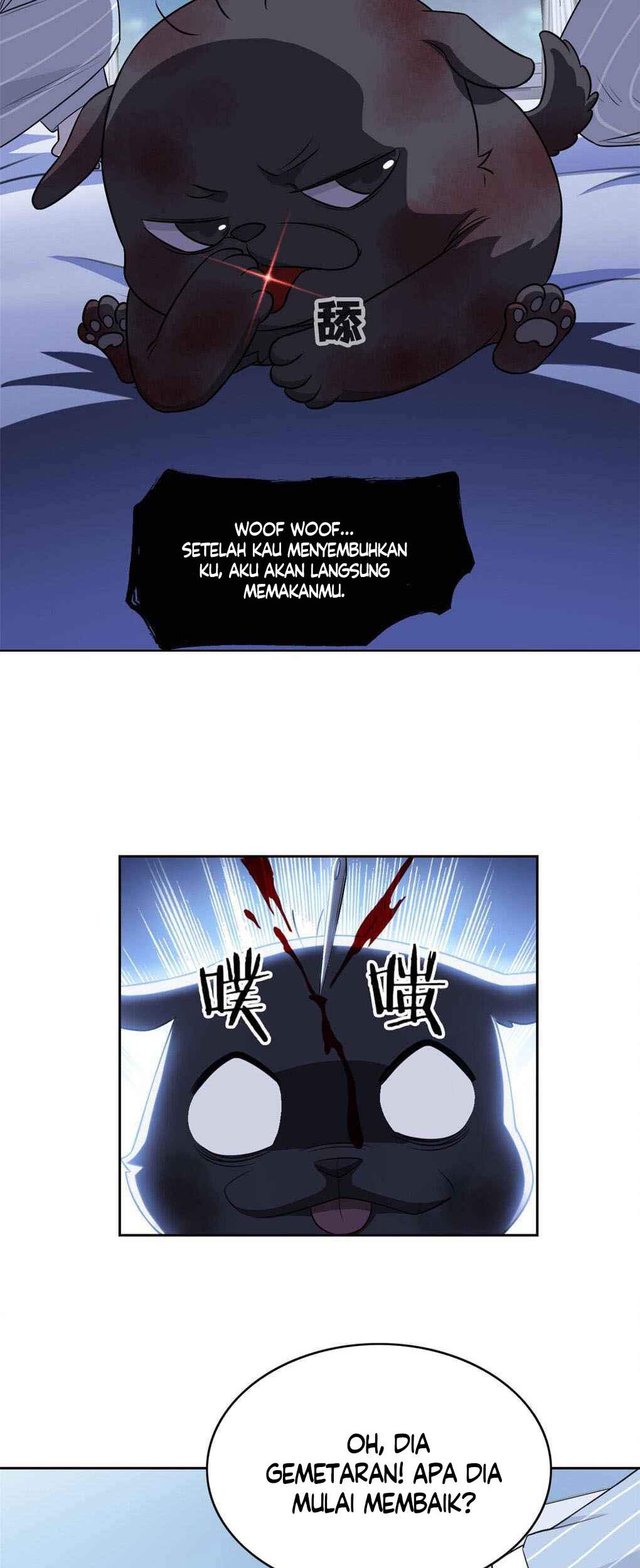 The Strong Man From the Mental Hospital Chapter 21 Gambar 22