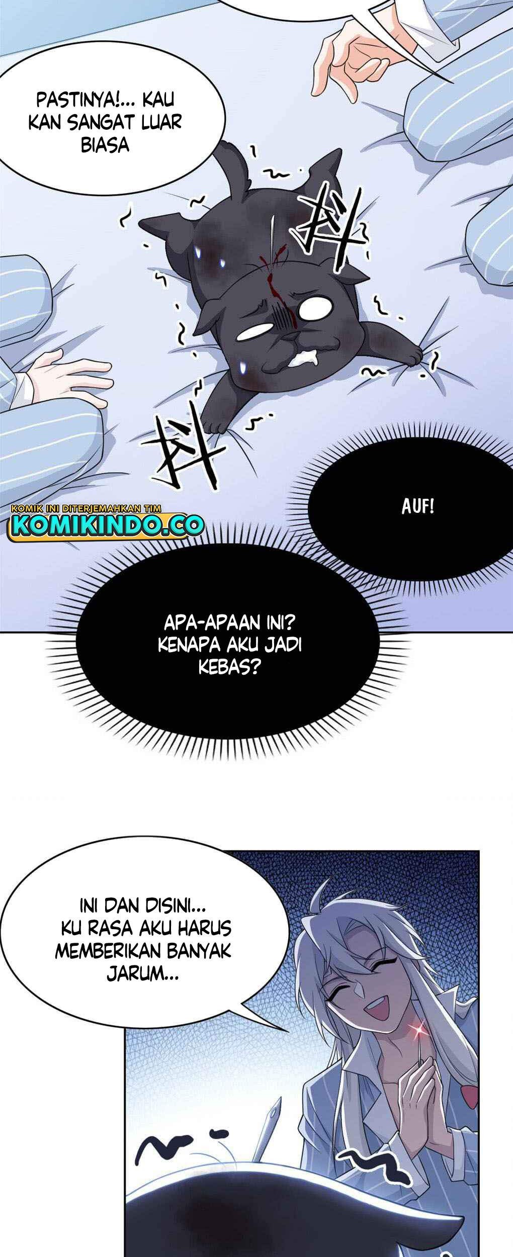 The Strong Man From the Mental Hospital Chapter 21 Gambar 23