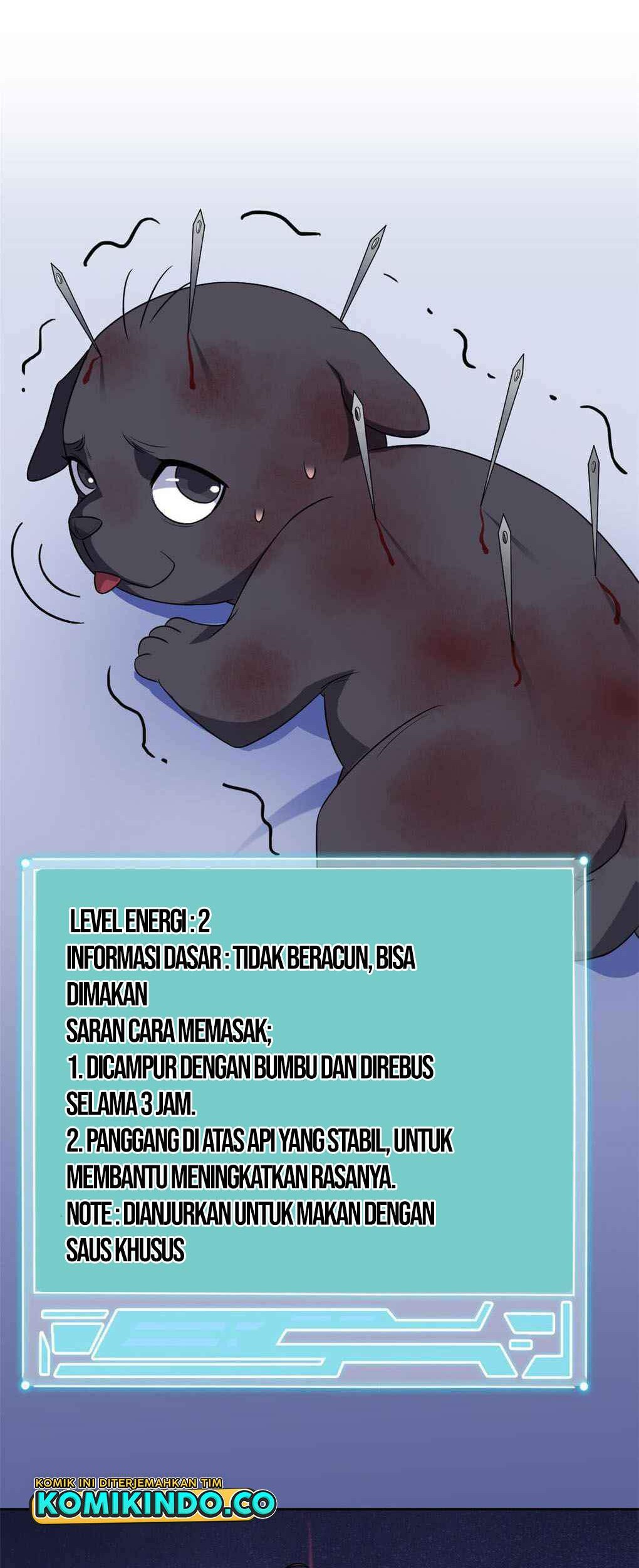 The Strong Man From the Mental Hospital Chapter 21 Gambar 31