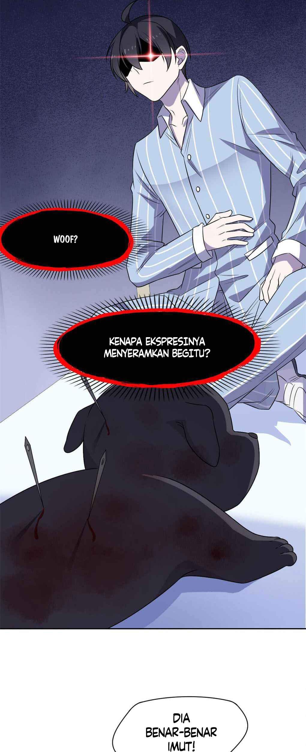 The Strong Man From the Mental Hospital Chapter 21 Gambar 32