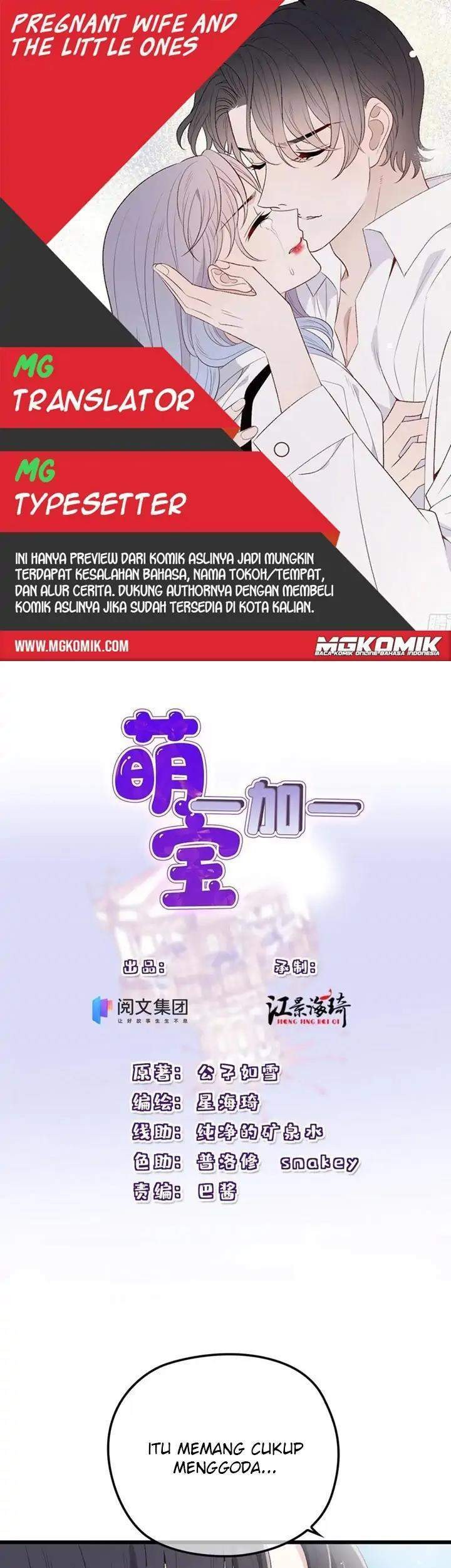 Baca Komik Pregnant Wife, One Plus One Chapter 136 Gambar 1