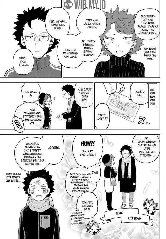 Hatsukoi Zombie Chapter 145 Gambar 10