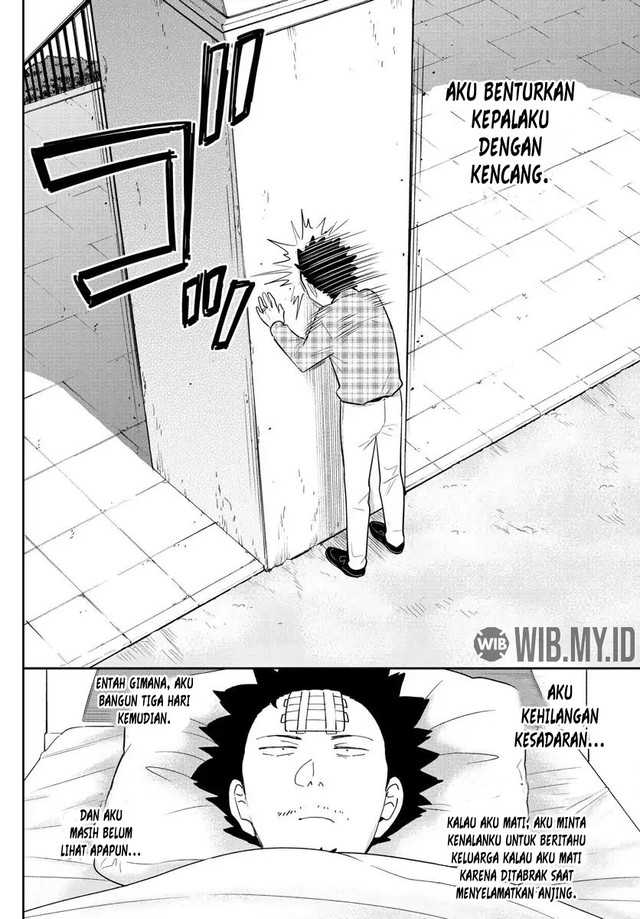 Hatsukoi Zombie Chapter 145 Gambar 13