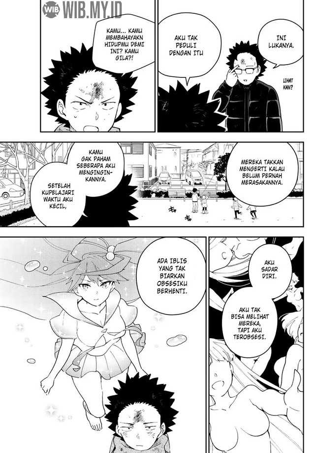 Hatsukoi Zombie Chapter 145 Gambar 14