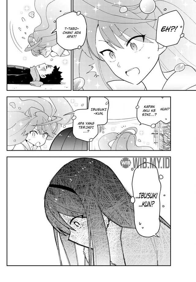 Hatsukoi Zombie Chapter 144 Gambar 15
