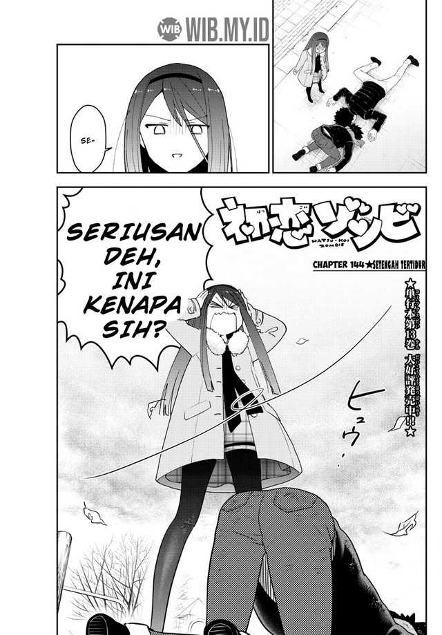 Baca  Hatsukoi Zombie Chapter 144 Gambar 2