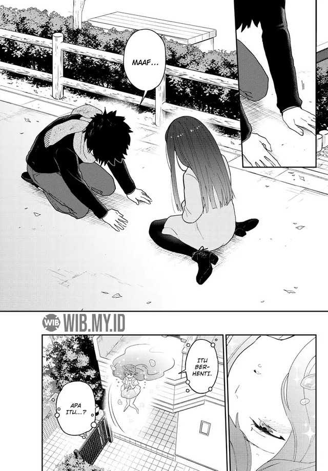 Hatsukoi Zombie Chapter 143 Gambar 14