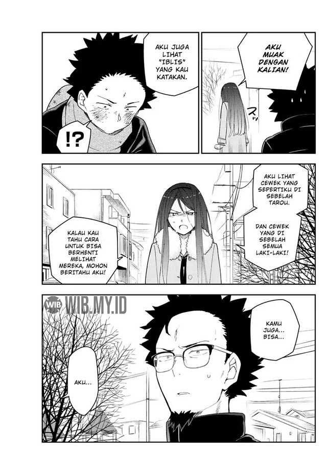 Hatsukoi Zombie Chapter 143 Gambar 16