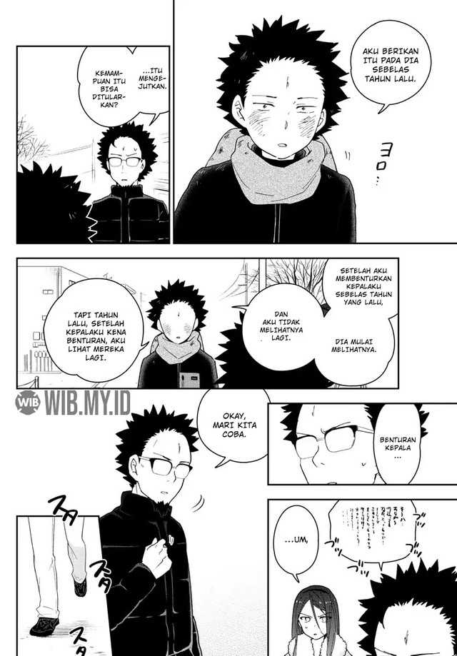 Hatsukoi Zombie Chapter 143 Gambar 17