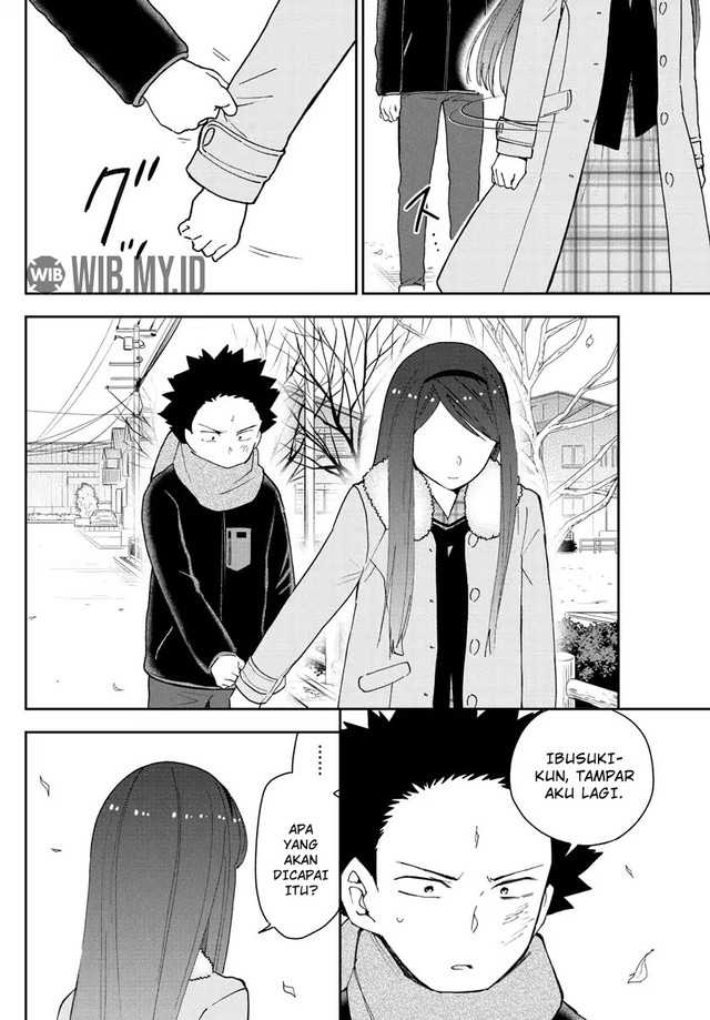 Hatsukoi Zombie Chapter 143 Gambar 5