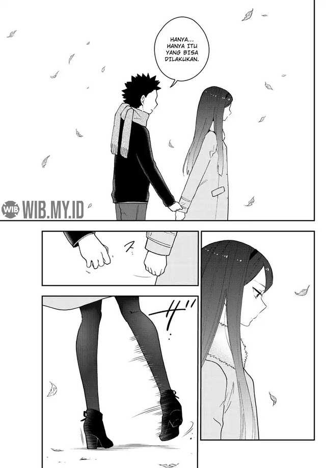 Hatsukoi Zombie Chapter 143 Gambar 6