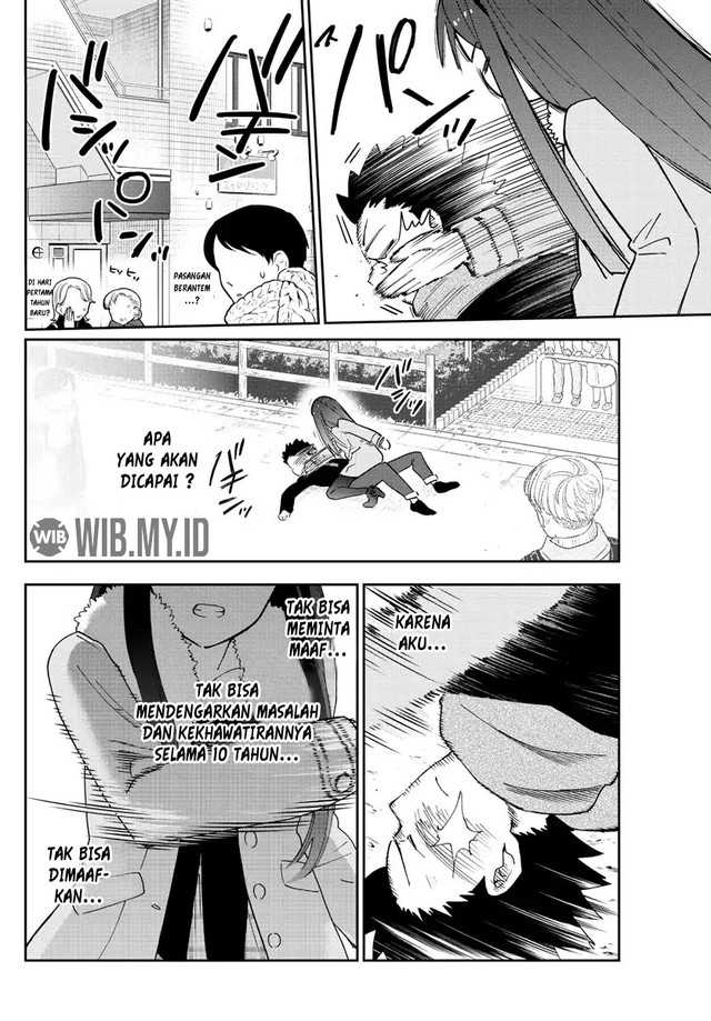 Hatsukoi Zombie Chapter 143 Gambar 9