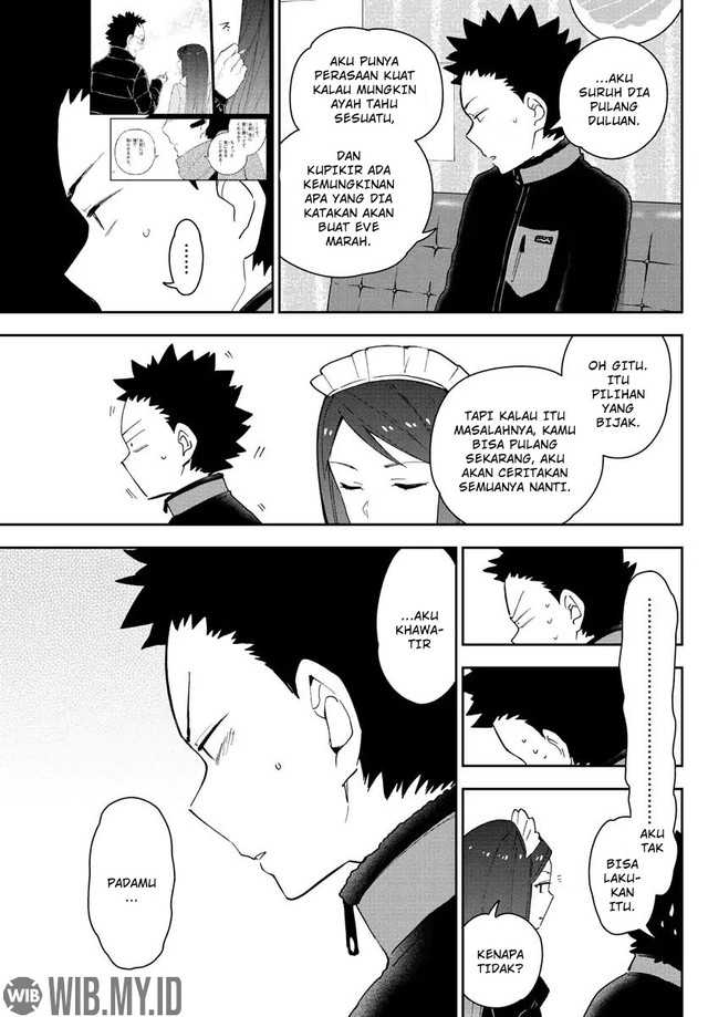 Hatsukoi Zombie Chapter 142 Gambar 11