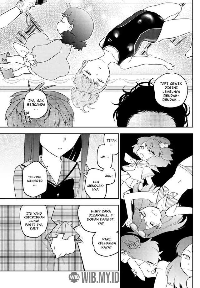 Hatsukoi Zombie Chapter 142 Gambar 15