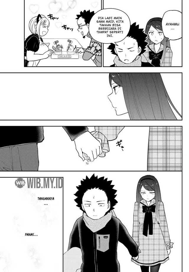 Hatsukoi Zombie Chapter 142 Gambar 17