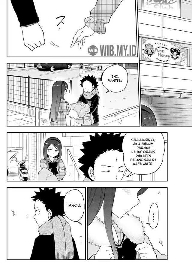 Hatsukoi Zombie Chapter 142 Gambar 18