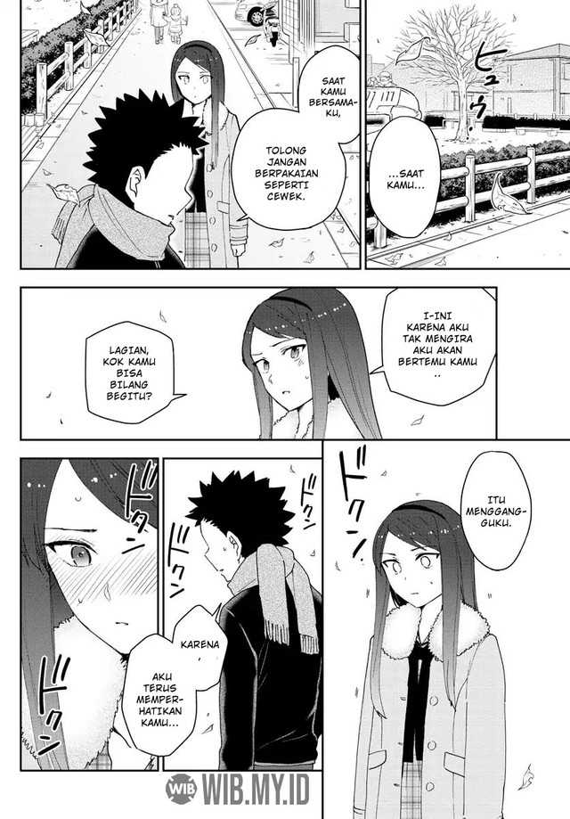 Hatsukoi Zombie Chapter 142 Gambar 20