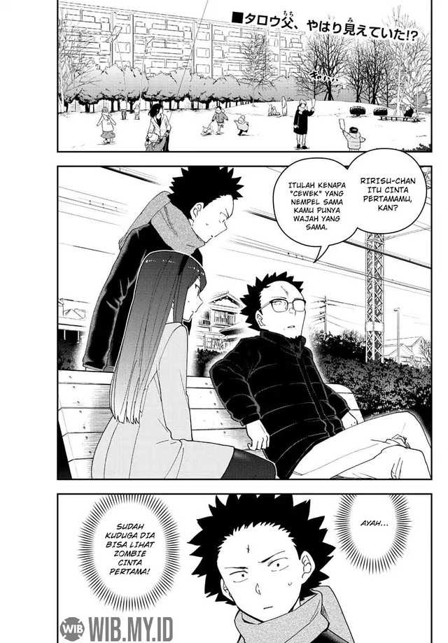Hatsukoi Zombie Chapter 142 Gambar 3