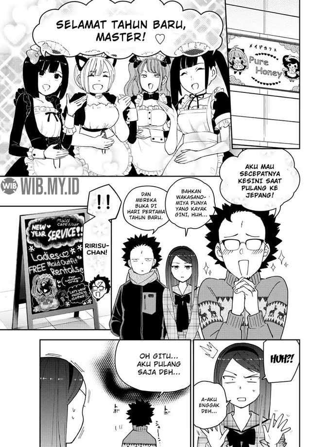 Hatsukoi Zombie Chapter 142 Gambar 9