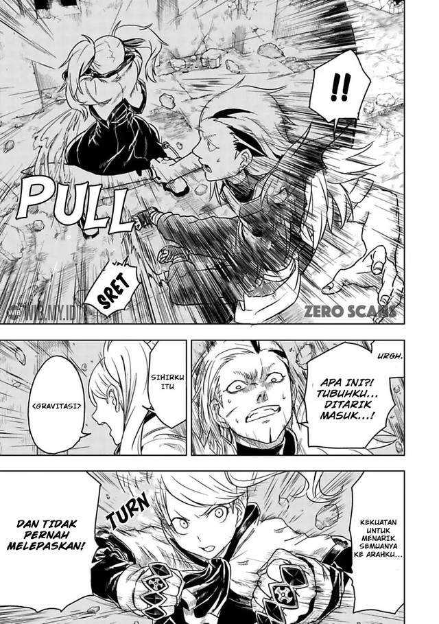 Junk the Black Shadow Chapter 15 Gambar 12