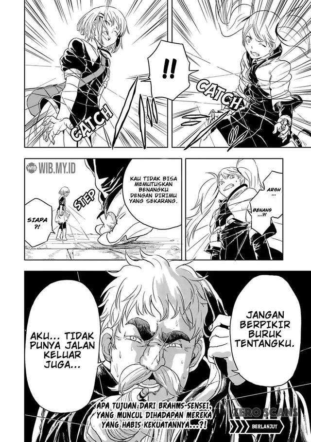 Junk the Black Shadow Chapter 15 Gambar 20