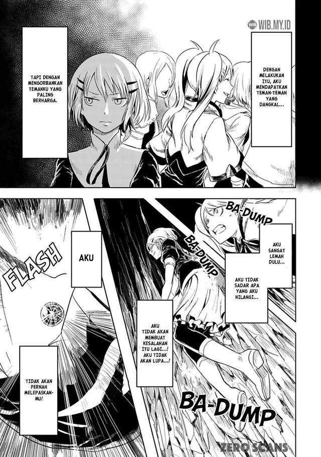 Junk the Black Shadow Chapter 15 Gambar 4